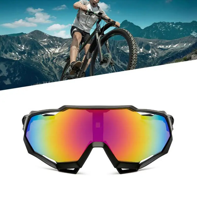 Men Bicycle Glasses Polarized Lenses Cycling Sunglasses Ultra Lightweight Sports Eyewear UV Protection Bike Sun Glasses Women