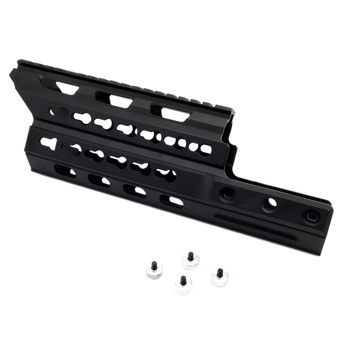 

Nylon Magic Modification RIS/RAS/Rails For LH Vector Gen.2 DIY Toy Gun Parts - Black