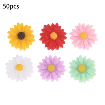 

50PCS Decorative Cute Thumb Tacks ThumbNails PushPins Push Pins Soft Flat for P