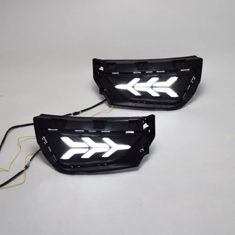

Applicable 19-Volkswagen Polo plus Modified Daytime Running Lamp Water Steering New Polo Front Fog Lamp Assembly