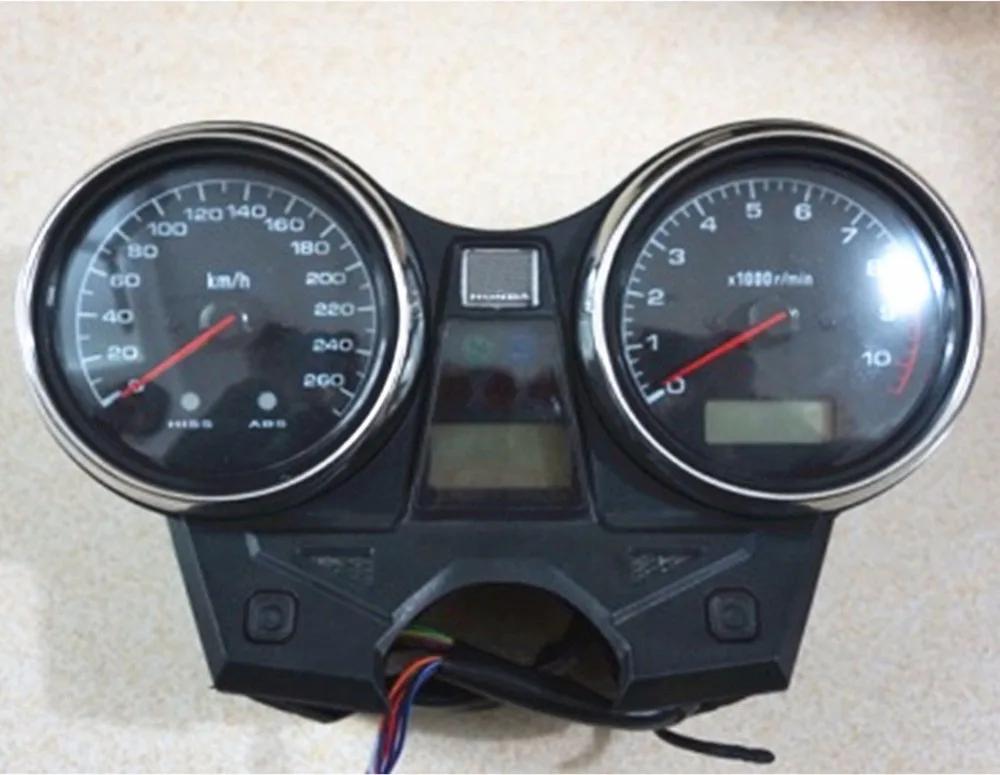 Тахометр CB 1300 03-08 для мотоцикла спидометр тахометр инструмент в сборе кластер HONDA