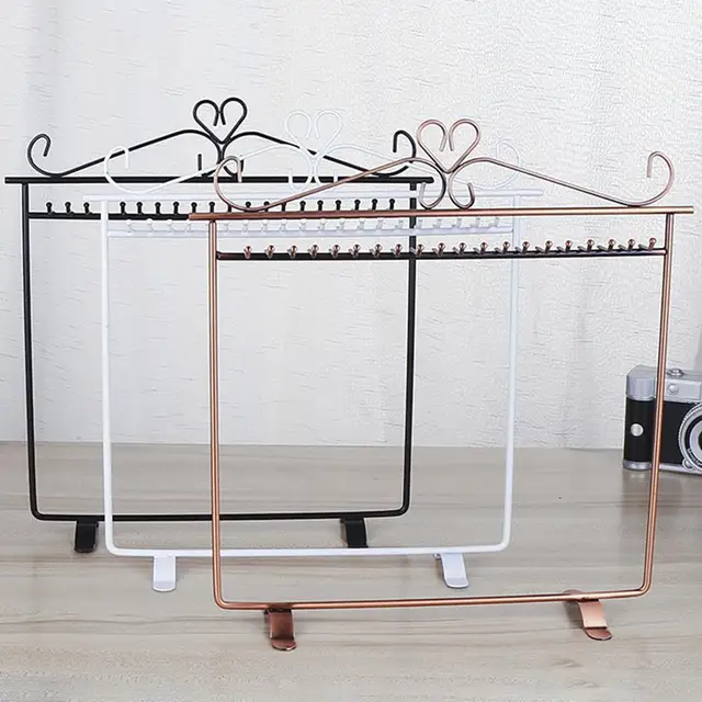 Vintage Heart Jewelry Holder Hanger: A Versatile and Stylish Solution for Jewelry Organization