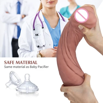 Animal Dildo Horse Penis with Powerful Sucker G-spot Vaginal Stimulator Butt Plug Female Masturbation Anal Plug Adult Products 4
