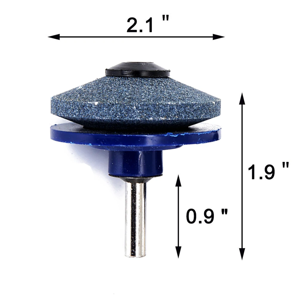 Universal Faster Lawn Mower Sharpener Lawnmower Blade Sharpener for Power Drill Garden Lawn Mowers