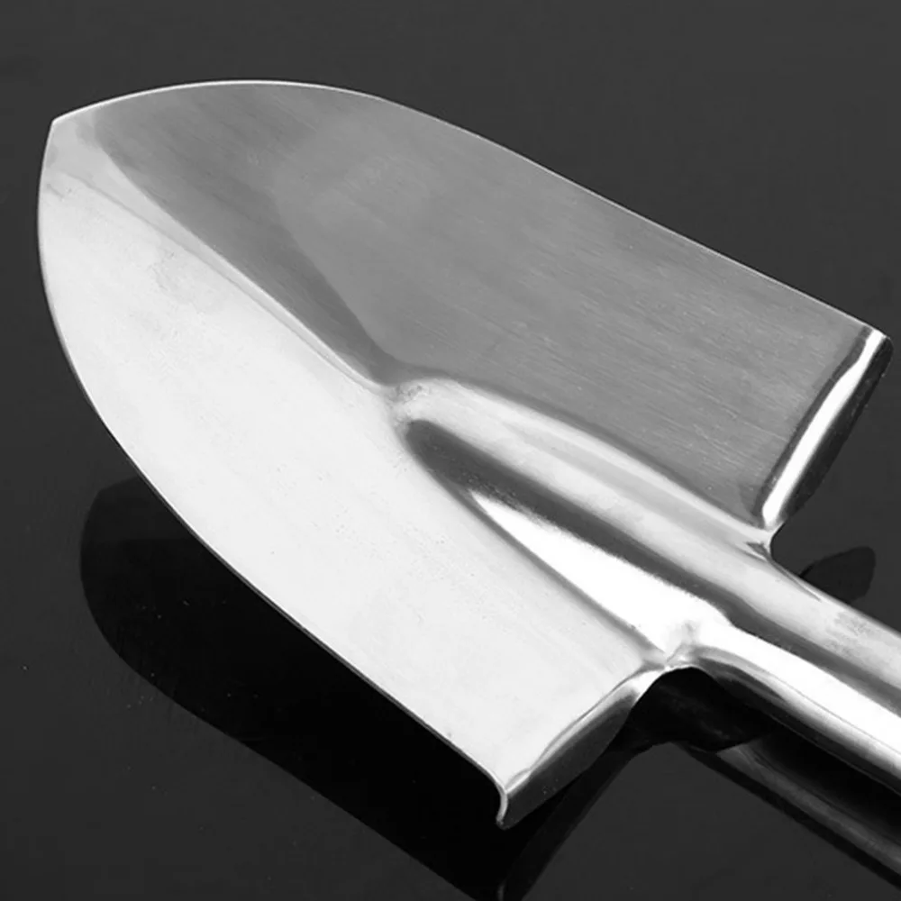 Stainless Steel Garden Shovel Durable Outdoor Explore Camping Spade Shovel Emergency Survival Hand Tool Garden Shovel