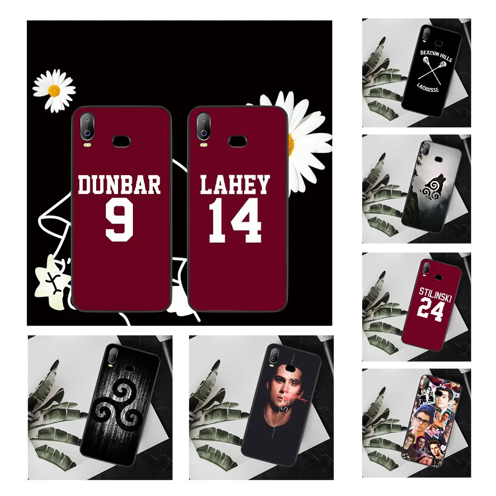 NBDRUICAI Teen Wolf Stilinski 24 McCALL 11 LAHEY 14 мягкий чехол для телефона Samsung A10 A20 A30 A40 A50 A70 A71 A51 A6 A8