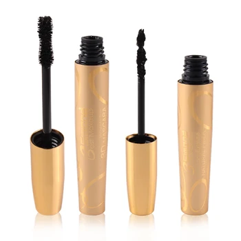 

Bsimone 2 Sets 3D Fiber Mascara Long Black Lash Eyelash Extension Waterproof Eye Makeup Extension Eyelash 3D Silk Fiber Lash Mas