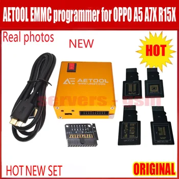 

2020 NEW ORIGINAL AETOOL BOX with Source Welding Plate + Cable / AETOOL EMMC programmer forOPPO R15 R15X A5 A7 K1