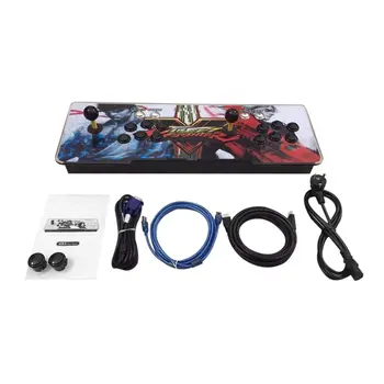 

Family 875 Classic Games Home TV Monitor Multiplayer Arcade Game Console Controller Kit Set Double Joystick Console