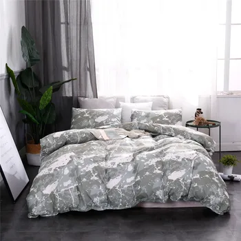 

printing comforter bedding set nordic style bed cover duvet cover set Queen King bed set Bedclothes Quilt Cover Pillow case