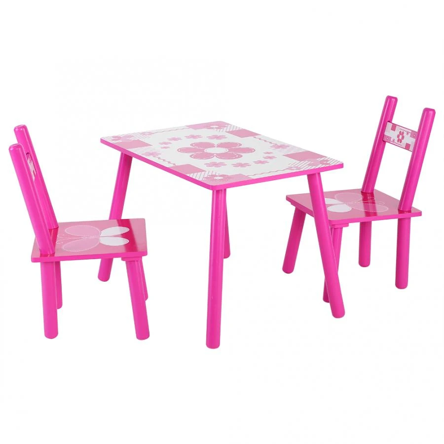 children's school table and chair set