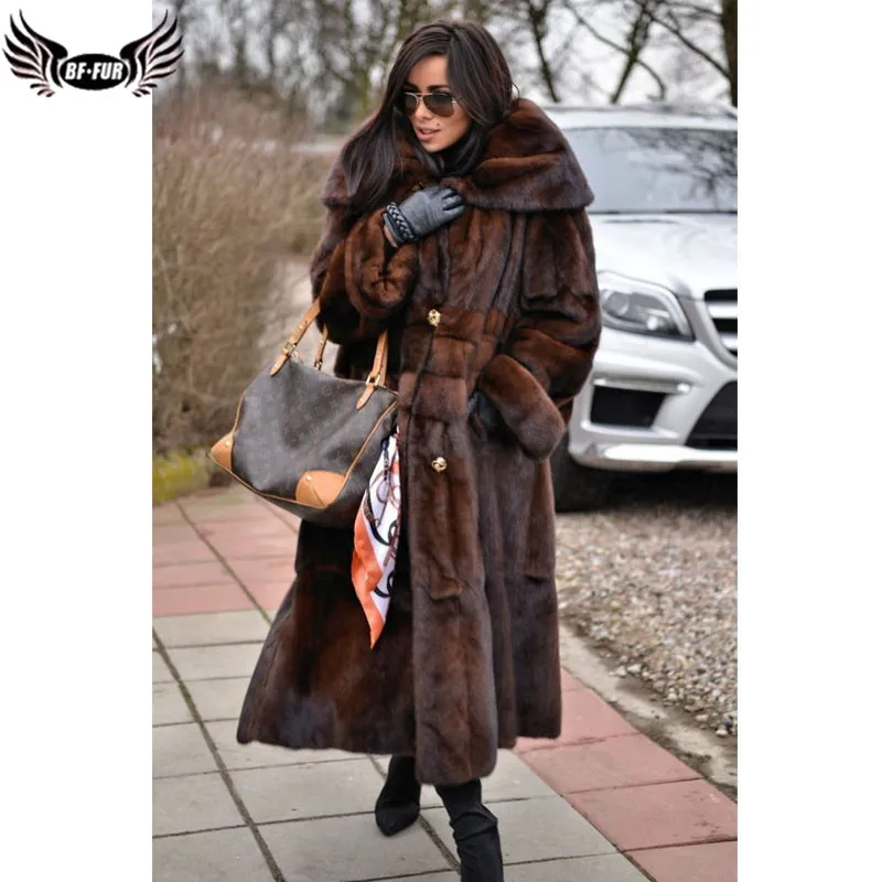 Рисунок 5 - BFFUR/зимние женские норковые шубы 2022