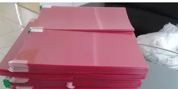 マットA4インチ295 × 210ミリメートルアンチグレア携帯電話保護ユニバーサルスクリーンプロテクターガードつや消しフィルムlg zte huawei社