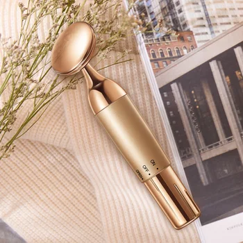 

Electronic Beauty Apparatus Household Facial Set Vibrate Massage Facial Soft Skin Electric Essence Introduction Instrument Femal