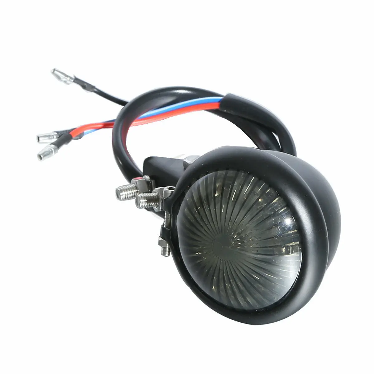 Мотоцикл Дым мини БАТЭ светодиодный фонарь светильник для Harley Dyna Touring Bobber Chopper Мотоцикл