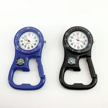 Светящиеся функции стекло зеркало механизм стиль кварцевый механизм сплав часы с подвеской