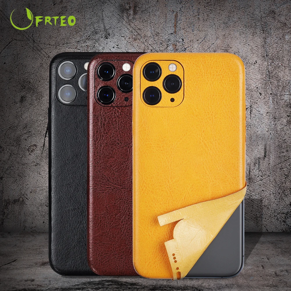 2021 NEW Microfiber Leather Phone Back Cover Sticker For iPhone 11 11 Pro Max All-inclusive 360 coverage Sticker Skin For iPhone 2021 NEW Microfiber Leather Phone Back Cover Sticker For iPhone 11 11 Pro Max All-inclusive 360 coverage Sticker Skin For iPhone
