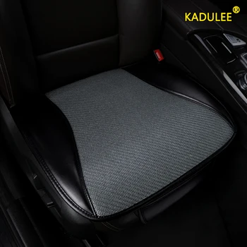 

KADULEE Car seat cover For Opel All Models Astra h j g mokka insignia Cascada corsa adam ampera Andhra zafira car Seat cushion