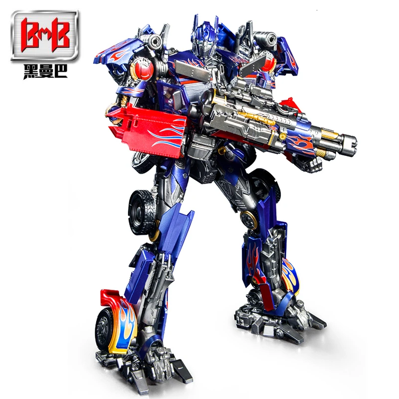 BMB LS03F LS03-F LS03 OP Commander трансформация фильм фигурка модель негабаритных сплав MPM04 MPP10 деформация автомобиля Робот игрушка