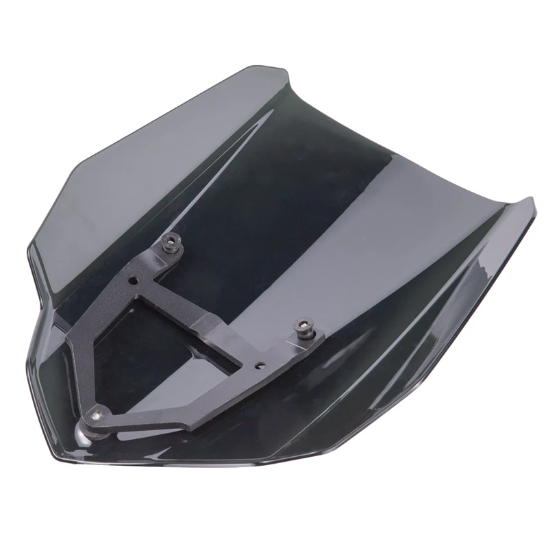 Windscreen Windshield Shield Screen with Bracket For Ya ma ha MT-03 MT03- Mo to Sport To ur ing Racing Wind shield