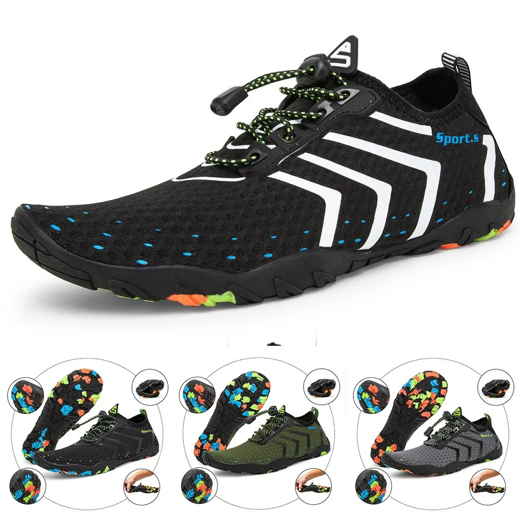 

shoes woman sneakers buty damskie Men Water Quick Dry Barefoot Diving Sport Swim Sneakers Beach sapatilhas mulher platform shoes
