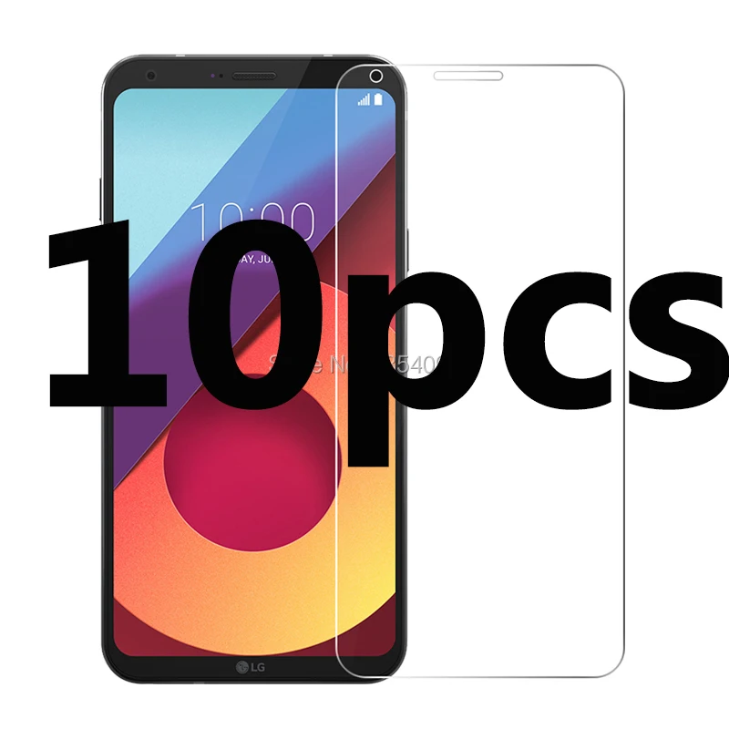 

Защитное закаленное стекло 2.5D 0,26 мм для LG Q6, 10 шт.
