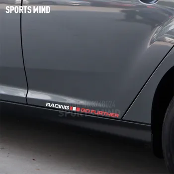 

2 X Vinyl Car-Styling For Ford Ranger Focus Mustang Mondeo Fiesta Fusion Kuga Accessories Automobiles Car Stickers Decals