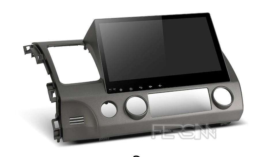 Flash Deal Fersinny 2G android 9.0 car dvd gps player for honda civic 2006-2011 car radio video player gps navigation car stereo 2 din dvd 13