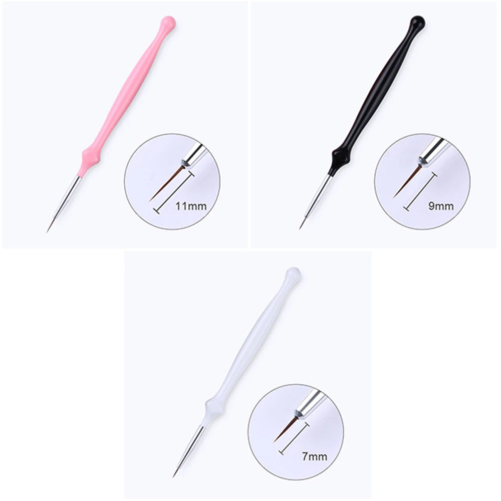3-Pcs-Nail-Liner-Brush-Set-7mm-9mm-11mm-Gourd-Handle-Drawing-Painting-UV-Gel-Acrylic (2)