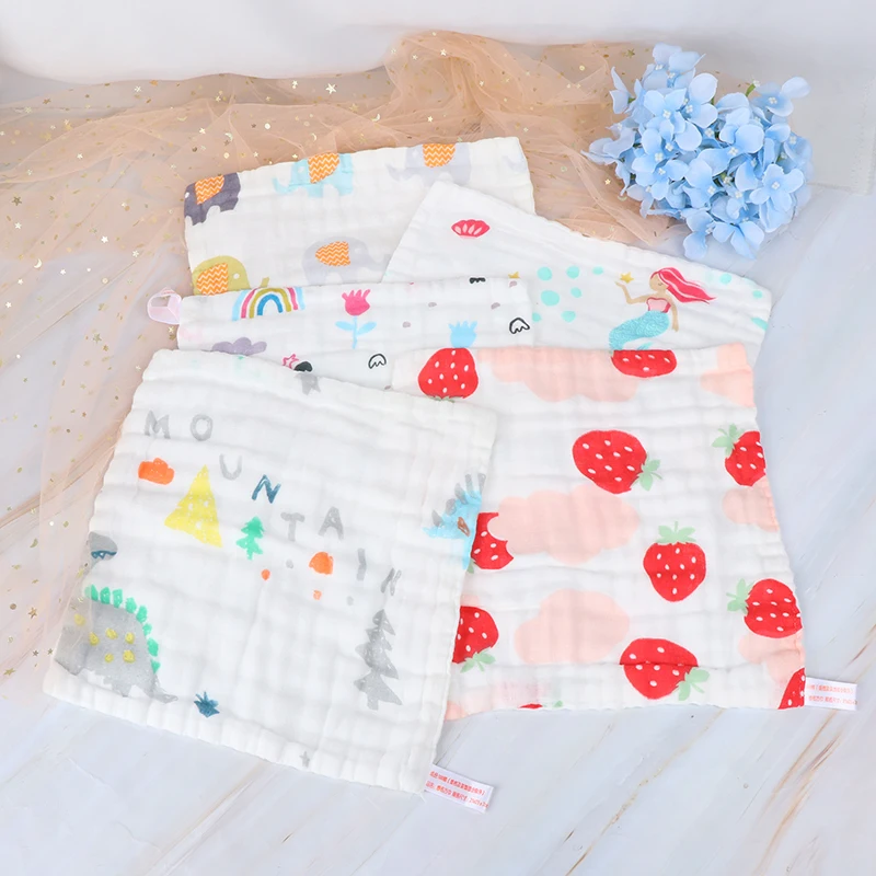 soft baby face cloths