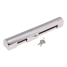 12 дюймов лодочный подвесной мотор для замок с 2 ключами, Нержавеющая сталь