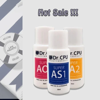 

Aqua peeling concentrate 30ml per bottle aqua facial serum hydra facial serum for normal skin CE