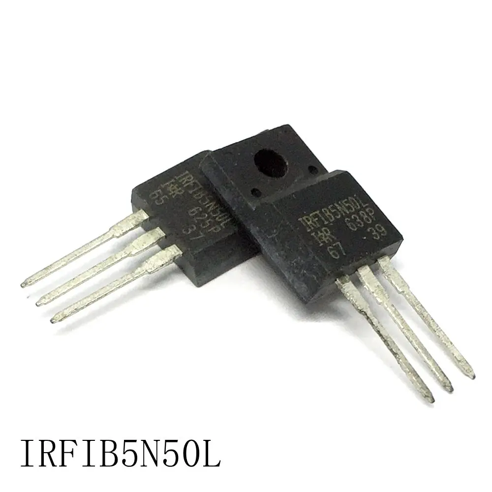 MOS IRFIB5N50L TO-220F 5A/500V 10 шт./лот новинка на
