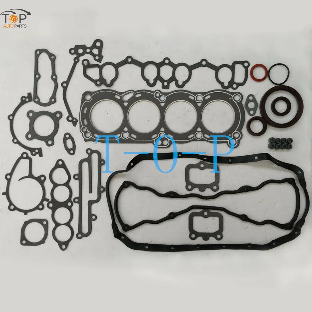 

Full Overhaul Engine Repair Kit Gasket Set CA18S For Nissan Bluebird Hatchback Station Wagon 11044-D0200 10101-12E25