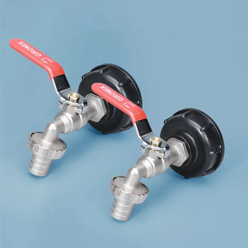 Replacement-Valve-Fitting-Parts Connector Tank-Tap-Adapter IBC Thread Brass Coarse 1/2-3/4