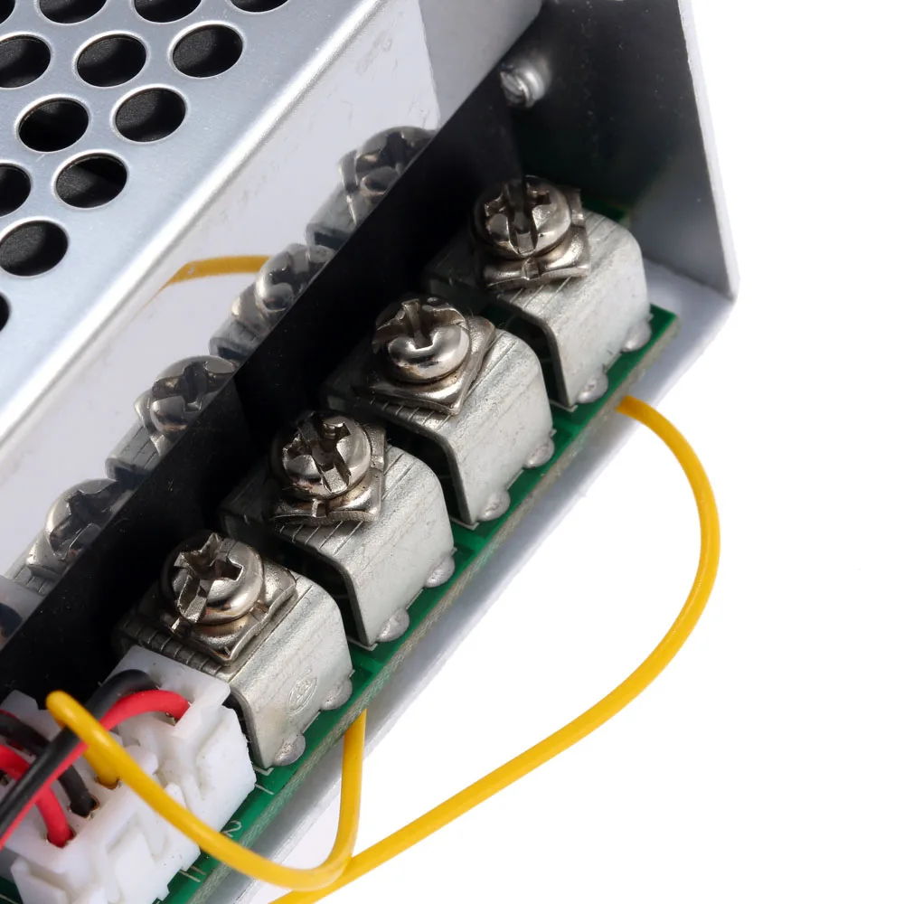 10-30V 100A 3000W программируемая DC регулируемая скорость двигателя контроллер Лер регулятор ШИМ контроль обратимый электродвигатель вибратор