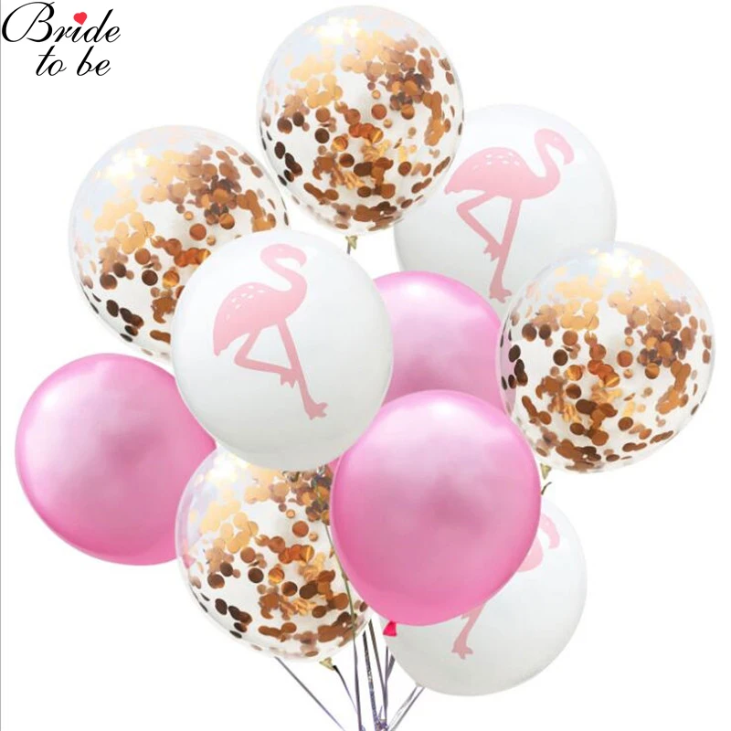 

10pcs Bride To Be Wedding Party Balloons Set Hen Night Bachelorette Party Decorations Favors Balloon Summer Birthday Balloon