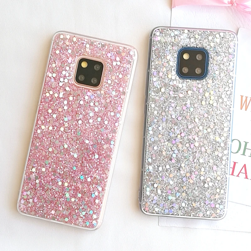 Чехол для Huawei p30 pro роскошный блестящий чехол телефона p20 P40 Pro lite mate20 Honor 20