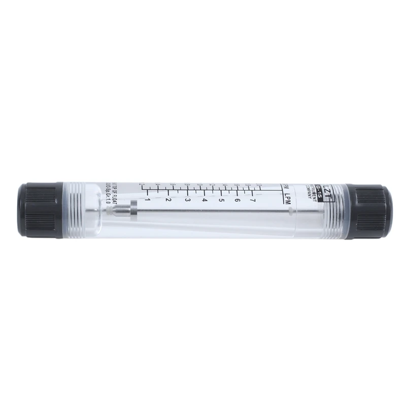 Горячая 1/2 &quotЖенская резьба 0 2 GPM 1 7 LPM вода жидкость встроенный расходомер