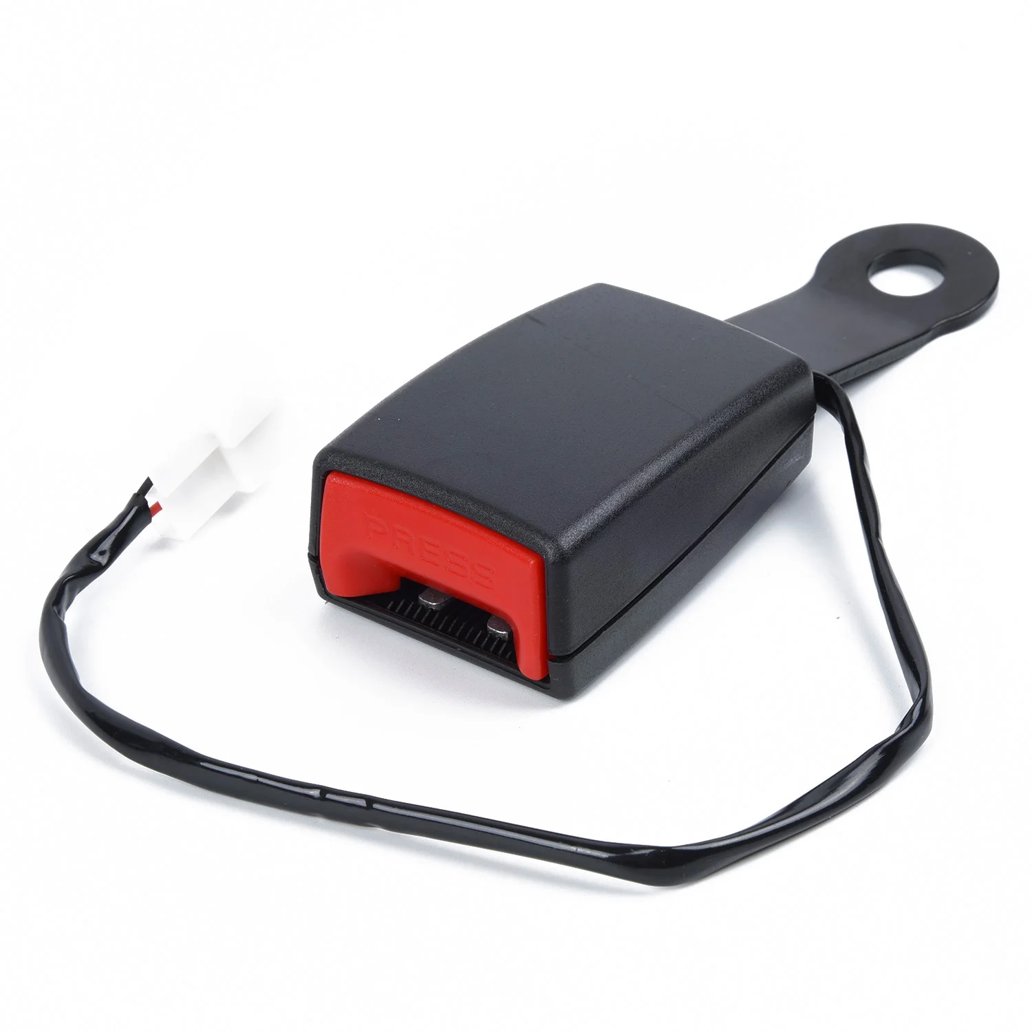 2 шт./компл. Универсальный красный Накладка для ремня безопасности автомобиля ремень безопасности расширитель ремня безопасности расширительные штепсельные Пряжка крепление ремня безопасности для авто аксессуары