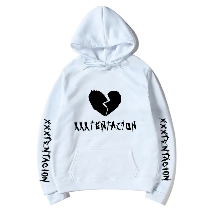 Лидер продаж Xxxtentacion толстовки Толстовка Suprem для мужчин и женщин Повседневный