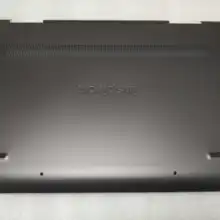 Для dell Inspiron 15 7586 2-в-1 D крышки bottom чехол черного цвета