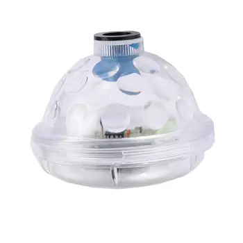 

Floating Light RGB LED 4 Colorful Lanterns Underwater Light Gutter Path Way Security Lamp Romantic Pool Atmosphere Led Garden