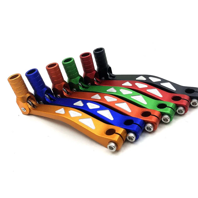 CNC Gear Lever Shift  alloy aluminum for CRF KLX dirt bike pit bike spare parts free shipping