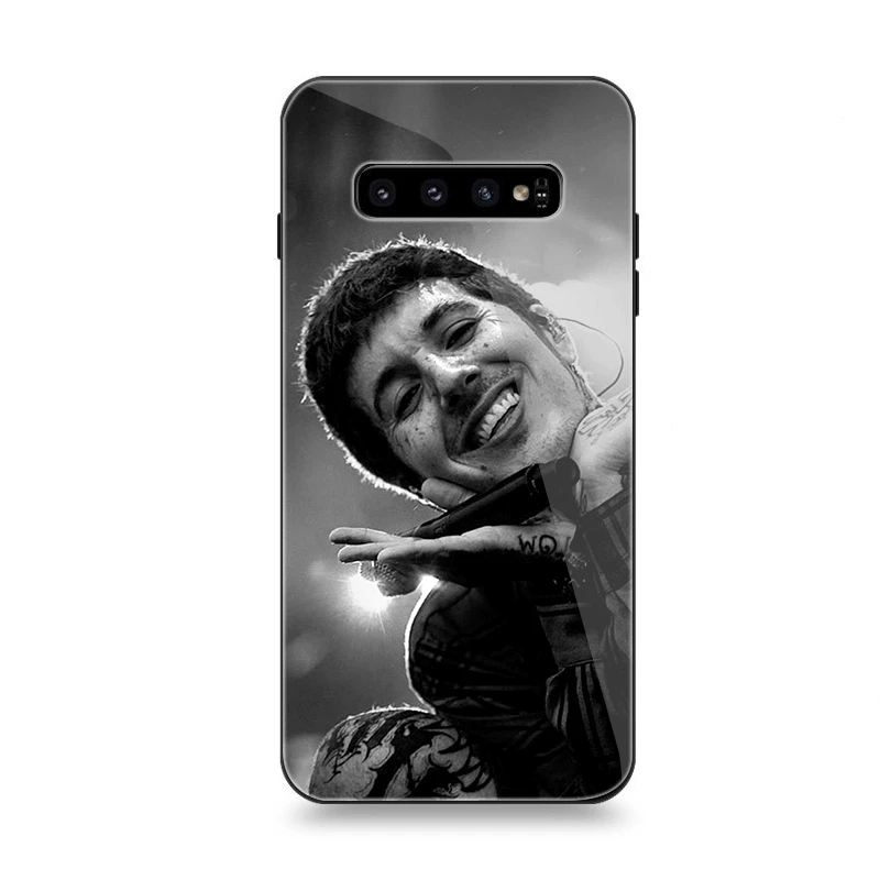 G5 Чехол для телефона Стекло для samsung A10 A20 A30 A40 A50 A60 A70 S7 край S8 Plus Note 8 9 S10 крышка Sykes для мобильных телефонов с надписью Bring Me The Horizon Bmth - Цвет: G5