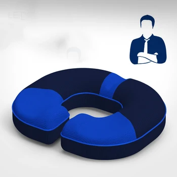 

Ergonomic Design Male Coccyx Pillow for Chair Memory Foam Anti-Decubitus Decompression Caudal Vertebrae T Christmas Seat Cushion