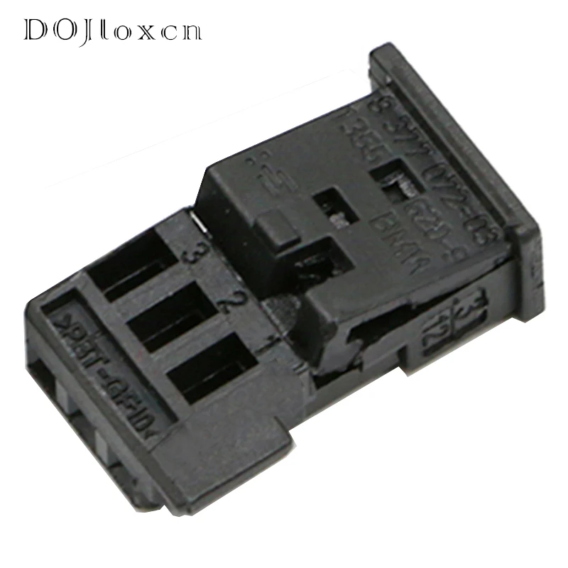 1/2/5 Sets  2 3 4 Pin Suitable For BMW Rain Sense Atmosphere Light Door Light Connector Tweeter Green Plug 968813-9 1355600-9