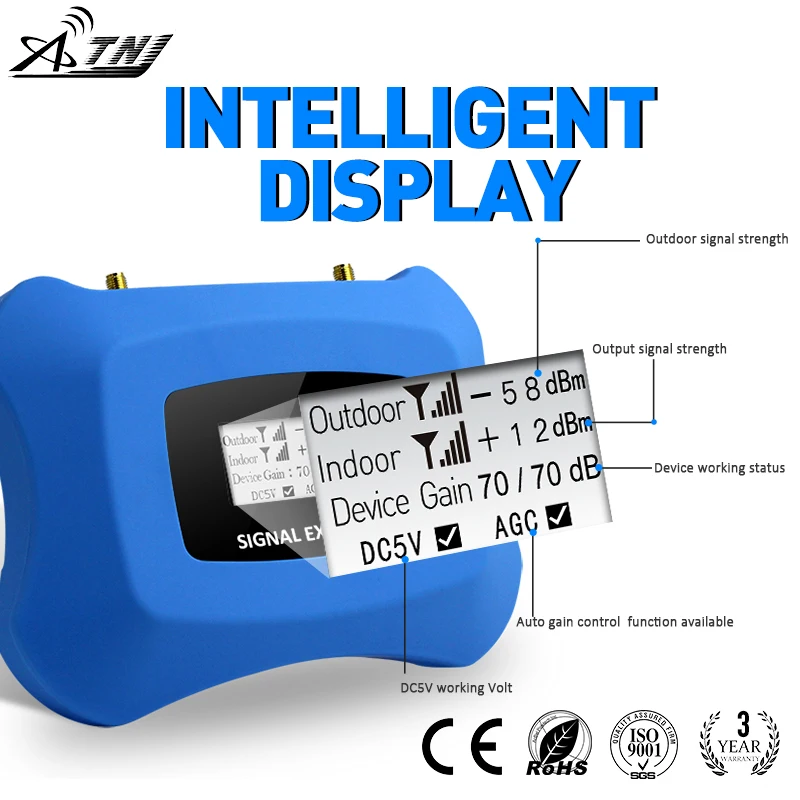 Новое обновление! глобальная частота CDMA 2G 3g 850mhz усилитель ...