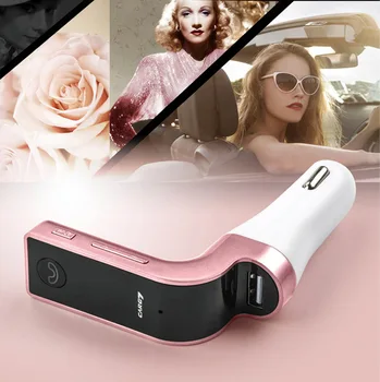 

Vehicle mp3 bluetooth player bluetooth car charger hand-free call audio music player for car mp3 player