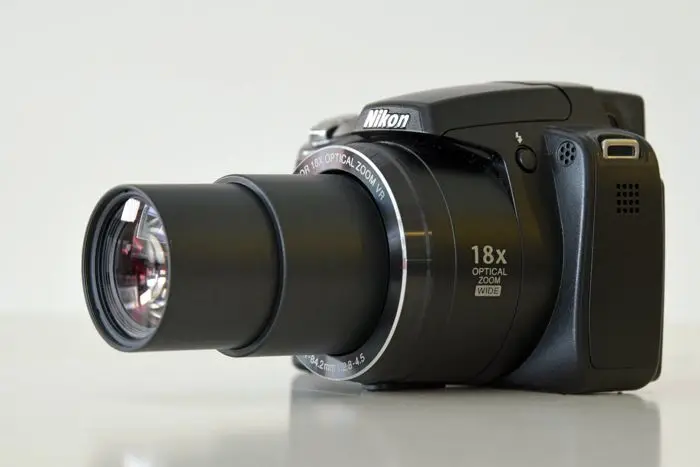  UsedNikon Coolpix P80 10.1MP Digital Camera with 18x Wide Angle Optical Vibration Reduction Zoom (B